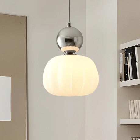 LumiDeco Creme Art Deco Pendelleuchte | Elegantes Design | Hochwertige Beleuchtung | Stilvolle Innenräume