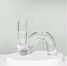 LoopSphere Hydroponik Vase im Kreisdesign | Modernes Pflanzgefäß | Minimalistische Dekoration | Für Zuhause oder Büro