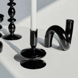 LoopSphere Hydroponik Vase im Kreisdesign | Modernes Pflanzgefäß | Minimalistische Dekoration | Für Zuhause oder Büro