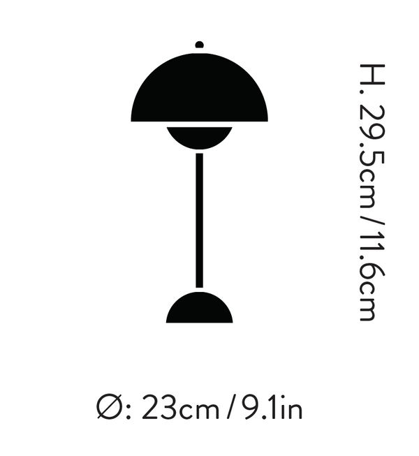 LumoBloom Verstellbare LED Tischlampe | Wiederaufladbar | Dimmbar | Dekorative Designleuchte für Zuhause & Büro