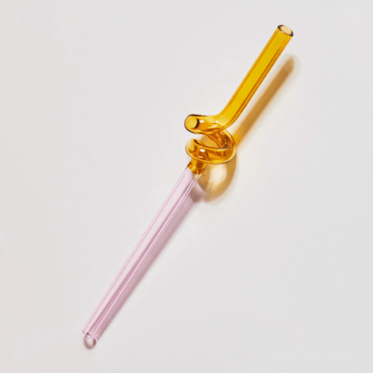 GlassLuxe Twist Glasstrohhalm Set | Bunte Trinkhalme | Nachhaltig & Wiederverwendbar | Für Cocktails & Smoothies