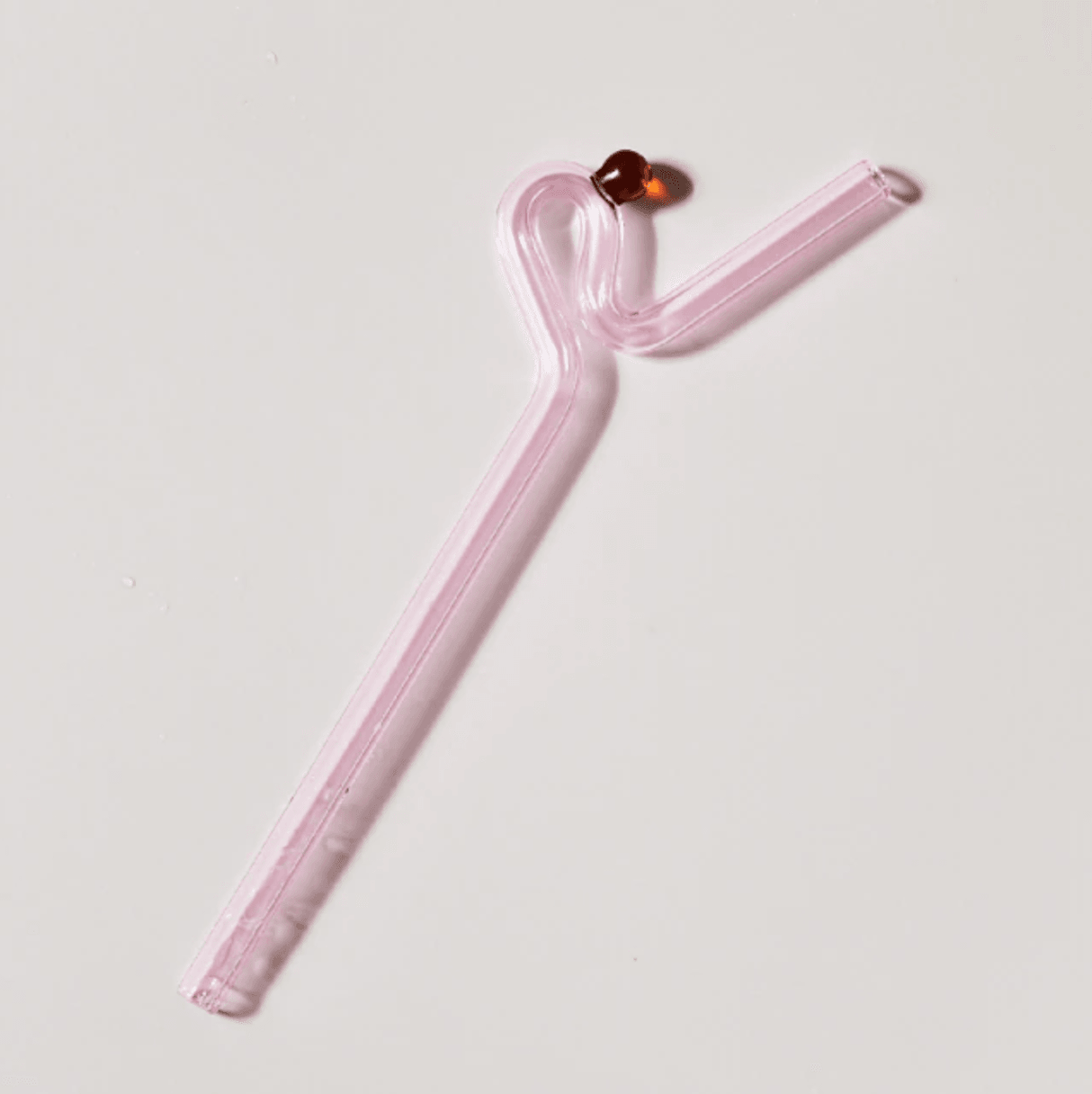 GlassLuxe Twist Glasstrohhalm Set | Bunte Trinkhalme | Nachhaltig & Wiederverwendbar | Für Cocktails & Smoothies