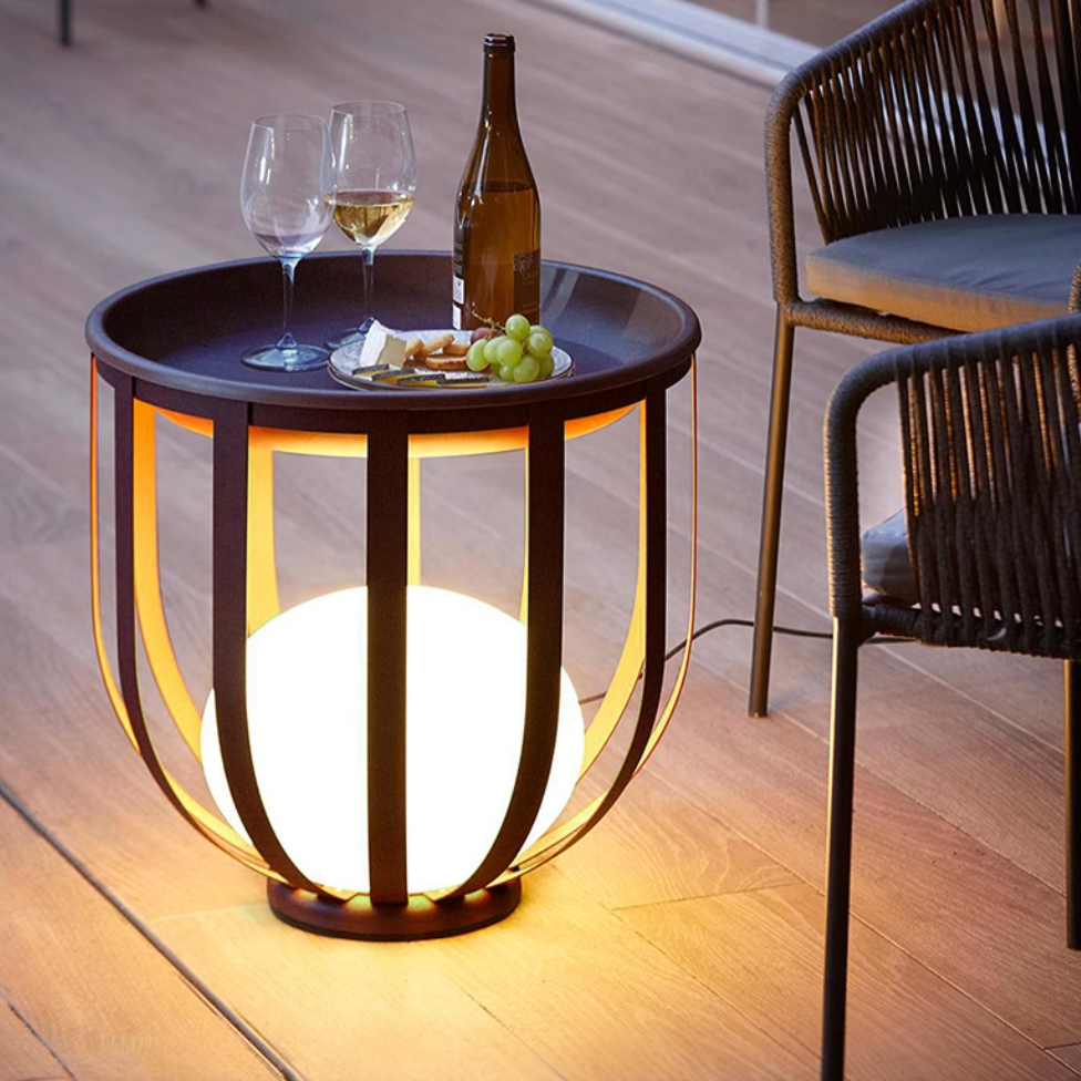 SunBloom™ Solar Blumenständer Lampe | LED Pflanzentopf Beleuchtung | Wasserdichte Garten Deko