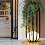 SunBloom™ Solar Blumenständer Lampe | LED Pflanzentopf Beleuchtung | Wasserdichte Garten Deko
