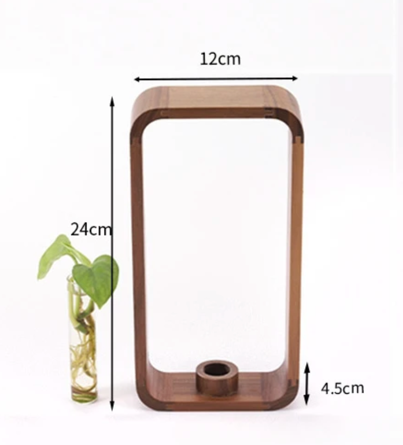 PlantSphere Hohler Pflanzenvermehrer | Dekorative Pflanzenzuchtstation | Perfekt für Zuhause & Büro