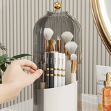 BeautySpin Rotierender Acryl Kosmetik-Organizer | Platzsparender Makeup Organizer | 360° Drehung | Kosmetik Aufbewahrung