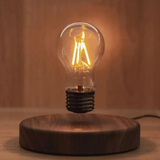 LumoFloat Schwebende LED Glühbirne | Magnetische Tischlampe | Modernes Design | Dekoratives Highlight