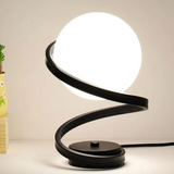 LumiSpiral LED Tischlampe | Modernes Design | Spiraleffekt | Stimmungsvolle Beleuchtung | Dekorativ & Praktisch