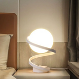 LumiSpiral LED Tischlampe | Modernes Design | Spiraleffekt | Stimmungsvolle Beleuchtung | Dekorativ & Praktisch