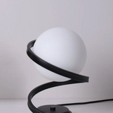 LumiSpiral LED Tischlampe | Modernes Design | Spiraleffekt | Stimmungsvolle Beleuchtung | Dekorativ & Praktisch