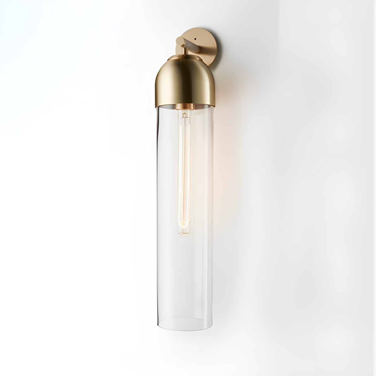 Glaceo Lux Wandlicht | Kunstglas-Wandleuchte | Modernes Design | LED-Beleuchtung für Zuhause
