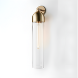 Glaceo Lux Wandlicht | Kunstglas-Wandleuchte | Modernes Design | LED-Beleuchtung für Zuhause
