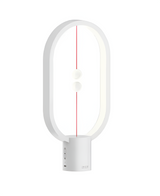 MagnoLume Magnetische LED Tischlampe | Innovatives Design | Dimmbar | Kabellos | Stimmungslicht für Zuhause