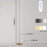 LumiArc Moderne LED Stehleuchte | Dimmbare Bodenlampe | Minimalistisches Design | Stimmungslicht für Wohnzimmer & Büro