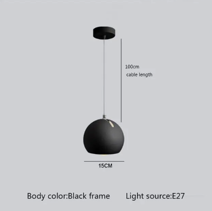 GlowNest Design Esszimmerlampe | Modern & Elegant | LED Pendelleuchte für Wohn- & Esszimmer