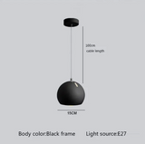 GlowNest Design Esszimmerlampe | Modern & Elegant | LED Pendelleuchte für Wohn- & Esszimmer
