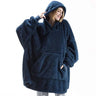 SnugCover Fleece-Deckenpullover | Kuschelig & Bequem | Perfekt für Zuhause & Unterwegs | In vielen Farben erhältlich