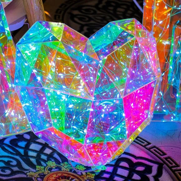 GlowBear LED Teddybär Lampe | Kuschelige Geschenkidee | Bunte Beleuchtung | Deko für Geburtstag & Valentinstag