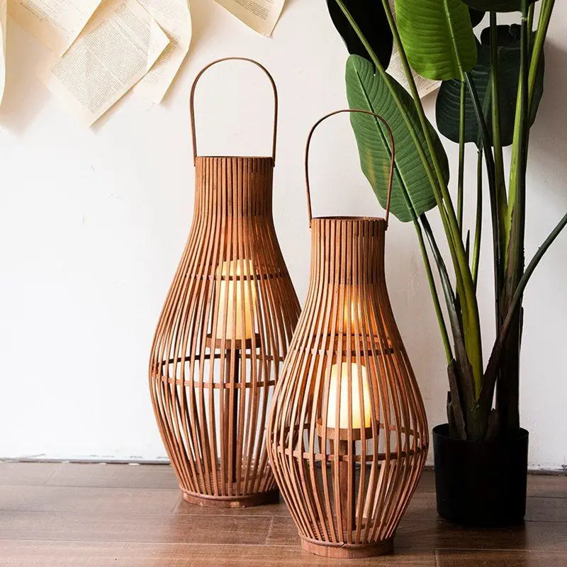 LumaCrest LED Bodenlaterne | Flammenlose Standlaterne | Moderne Deko | Elegante Beleuchtung