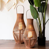 LumaCrest LED Bodenlaterne | Flammenlose Standlaterne | Moderne Deko | Elegante Beleuchtung