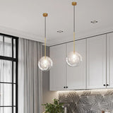 CrystalHollow Glas Pendelleuchte | Elegantes Design | Dimmbares Licht | Stilvolle Beleuchtung für Zuhause
