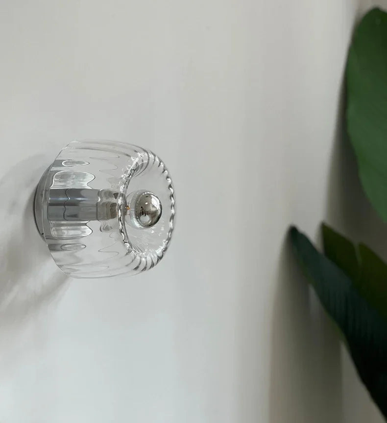 BauGlow Bauhaus Skandi Wandlampe | Elegantes Design | Modernes Stimmungslicht