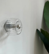 BauGlow Bauhaus Skandi Wandlampe | Elegantes Design | Modernes Stimmungslicht