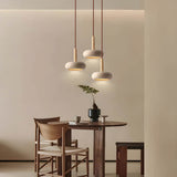 LuxeStone Pendelleuchte aus Naturstein | Elegantes Design | Perfekt für Wohnzimmer & Esszimmer | LED-kompatibel