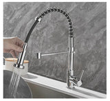 FlowSelect Wasserhahn mit Doppel-Auslauf | Modernes Design | Multifunktionaler Küchenarmatur | Hochwertige Materialien