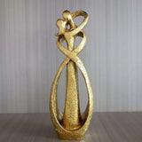 LoveSculpt Sandstein Liebhaber Statue | Hochzeitsdeko | Valentinstag Geschenk | Romantische Heimdekoration
