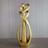 LoveSculpt Sandstein Liebhaber Statue | Hochzeitsdeko | Valentinstag Geschenk | Romantische Heimdekoration