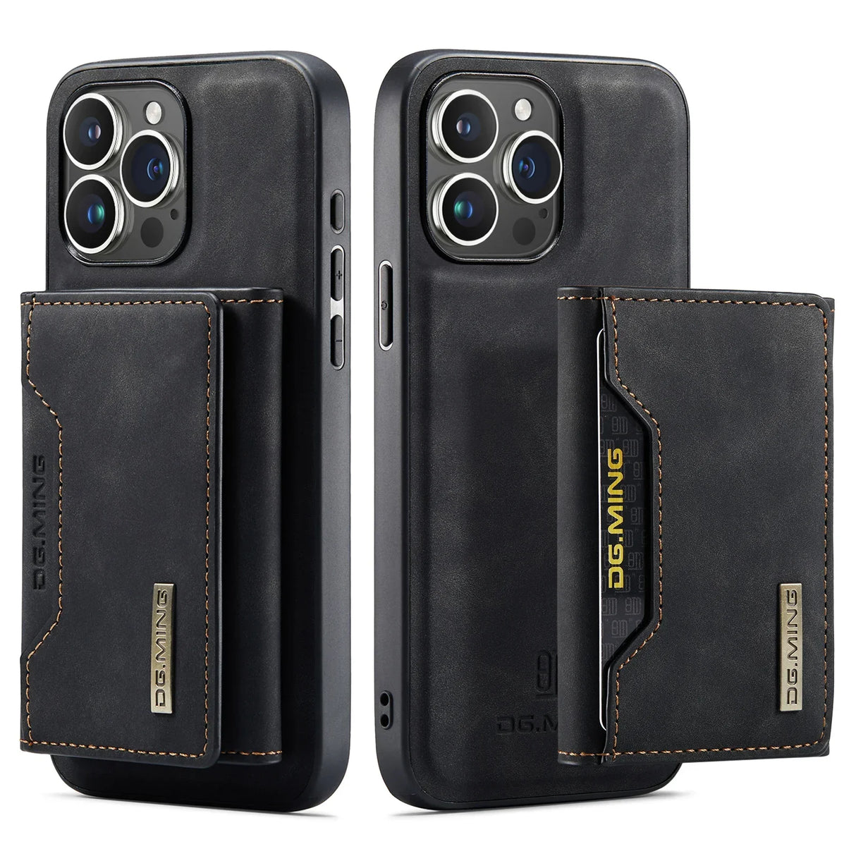 FlexiCover 2-in-1 iPhone-Hülle mit Abnehmbarer Brieftasche | Schützt & Organisiert | Hochwertiges Design