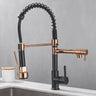 FlowSelect Wasserhahn mit Doppel-Auslauf | Modernes Design | Multifunktionaler Küchenarmatur | Hochwertige Materialien