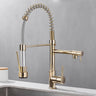 FlowSelect Wasserhahn mit Doppel-Auslauf | Modernes Design | Multifunktionaler Küchenarmatur | Hochwertige Materialien