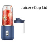 JuiceMate Tragbarer Entsafter | Kompakter Mixer | Frische Säfte überall | Sportbecher inklusive