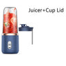 JuiceMate Tragbarer Entsafter | Kompakter Mixer | Frische Säfte überall | Sportbecher inklusive