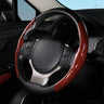 DriveStyle Lenkradbezug 36 cm | Rutschfester Auto-Lenkradschutz | Hochwertiges Material | Komfort und Stil