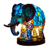 CrystalGlow 3D LED Glaslampe | Tierisches Design | Dekorative Tischleuchte | Stimmungslicht für Zuhause