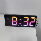 VoiceSnooze LED Wecker mit Sprachsteuerung | Stiller Nachtmodus | Modernes Design