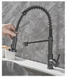 FlowSelect Wasserhahn mit Doppel-Auslauf | Modernes Design | Multifunktionaler Küchenarmatur | Hochwertige Materialien