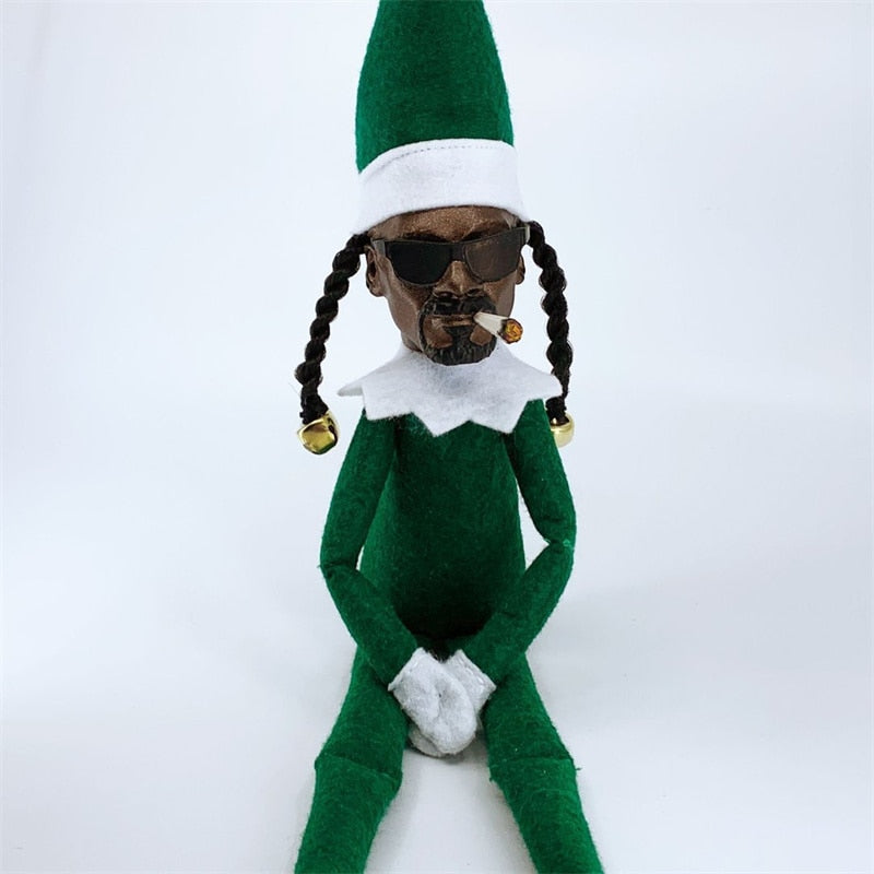 ElfBuddy Kreative Weihnachtselfenpuppe | Deko für Zuhause | Lustiges Geschenkspielzeug für Weihnachten