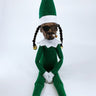 ElfBuddy Kreative Weihnachtselfenpuppe | Deko für Zuhause | Lustiges Geschenkspielzeug für Weihnachten