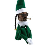 ElfBuddy Kreative Weihnachtselfenpuppe | Deko für Zuhause | Lustiges Geschenkspielzeug für Weihnachten