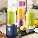 JuiceMate Tragbarer Entsafter | Kompakter Mixer | Frische Säfte überall | Sportbecher inklusive