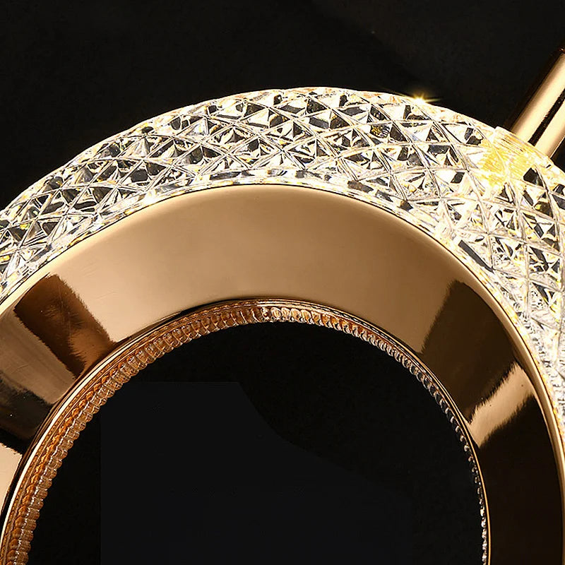 NovaLumen LED Pendelleuchte | Nordic Design | Dimmbar | Wohnzimmer & Esszimmer Lampe