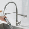 FlowSelect Wasserhahn mit Doppel-Auslauf | Modernes Design | Multifunktionaler Küchenarmatur | Hochwertige Materialien