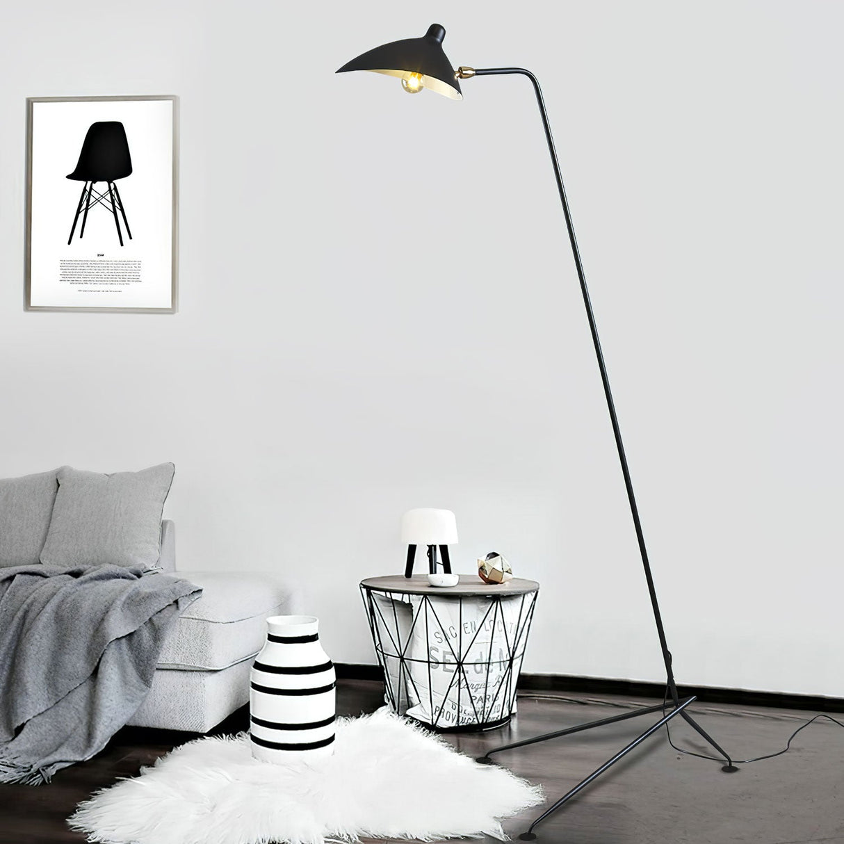 IllustraNova Stehleuchte | Skulpturales Design | Modernes Wohnambiente | Premium Raumlicht