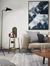 IllustraNova Stehleuchte | Skulpturales Design | Modernes Wohnambiente | Premium Raumlicht