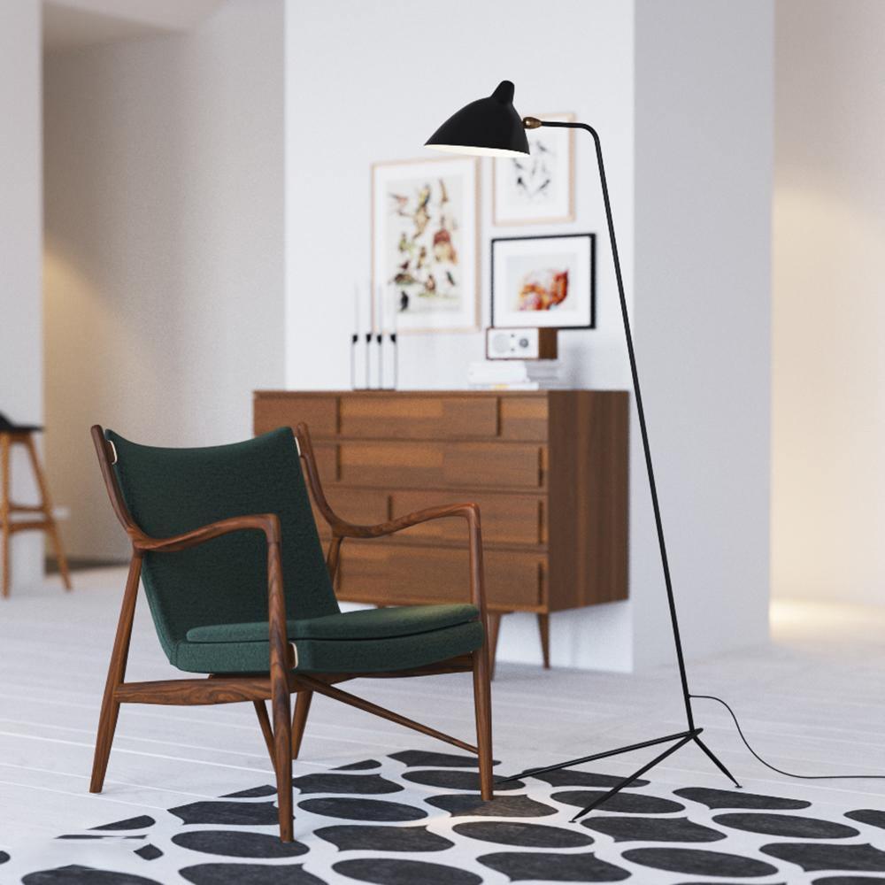 IllustraNova Stehleuchte | Skulpturales Design | Modernes Wohnambiente | Premium Raumlicht