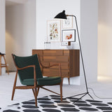 IllustraNova Stehleuchte | Skulpturales Design | Modernes Wohnambiente | Premium Raumlicht